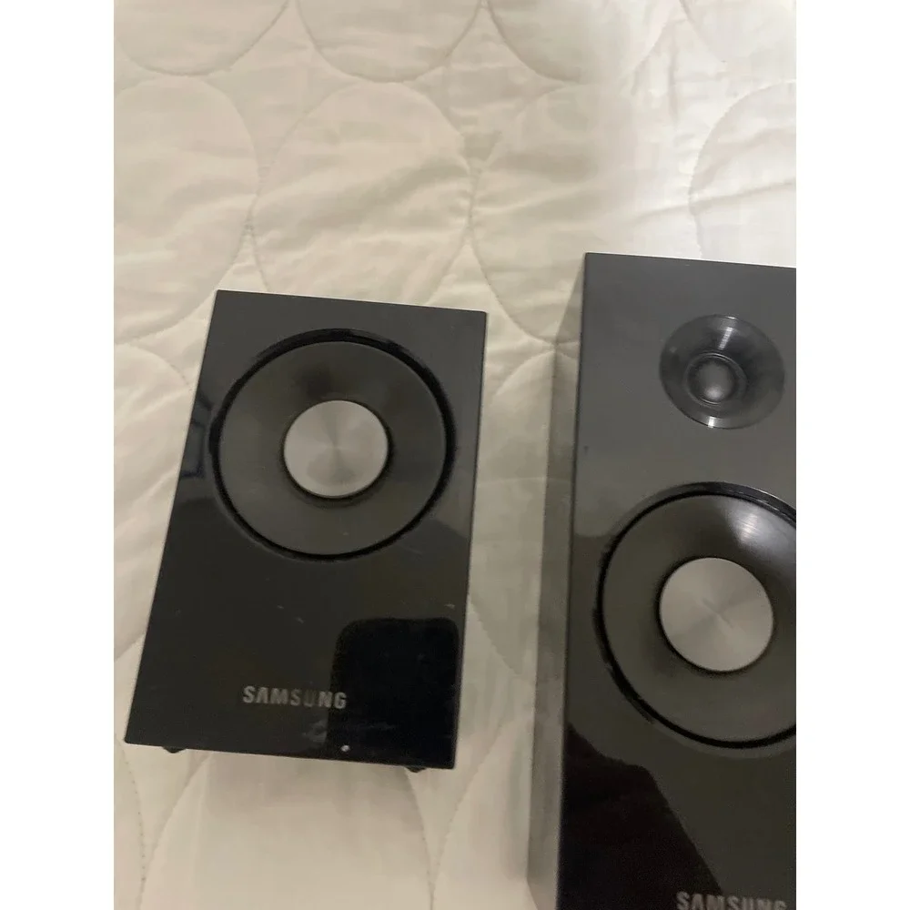 Samsung Front Speaker System Set PS-FC550 PS-FC6600 Black 3 Ohm 3-Piece Set